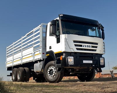 Iveco ready for the tough jobs